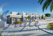 New build townhouses in Finestrat, Costa Blanca, Spain. ON1513_A