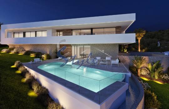 Luxury Villa - New build - Moraira - Cumbre Del Sol