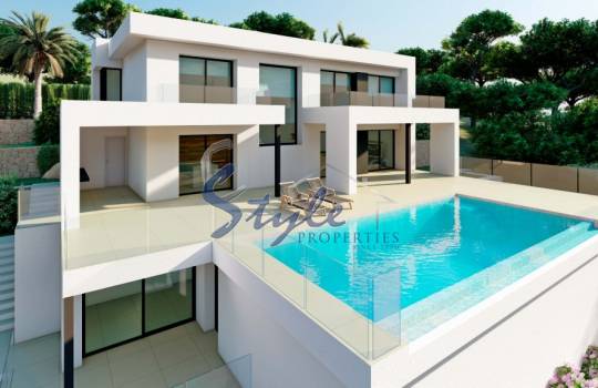 Luxury Villa - New build - Moraira - Cumbre Del Sol