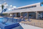 New luxury villa for sale in Cumbre del Sol, Costa Blanca, Spain. ON1536