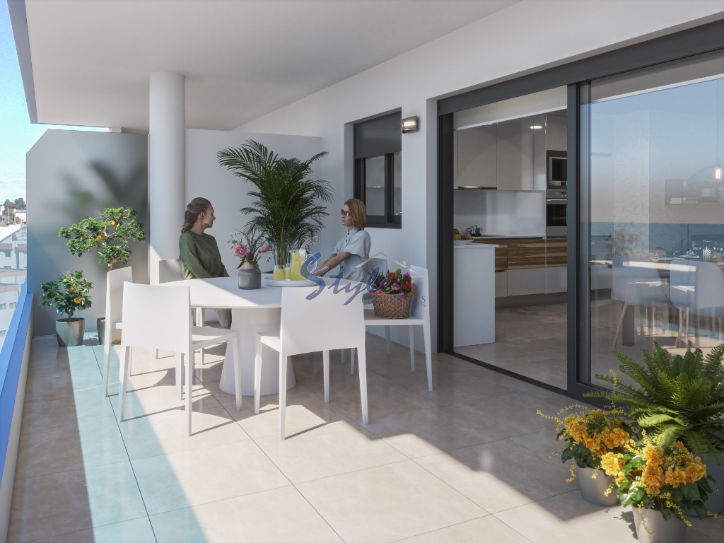 New build apartments in Guardamar del Segura, Costa Balnca, Spain. ON1540