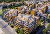 Apartamento con terraza grande en venta en la Entrada, Punta Prima, Orihuela Costa, Costa Blanca. ID1267