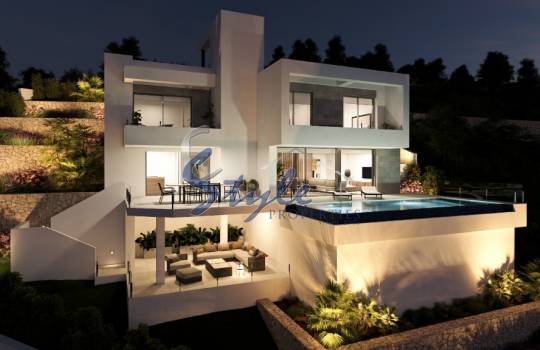 Luxury Villa - New build - Moraira - Cumbre Del Sol