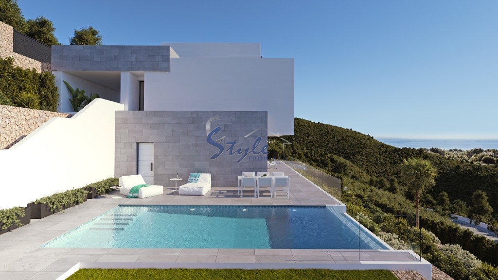 Nueva villa de lujo en venta en Altea, Costa Blanca, España. ON1544