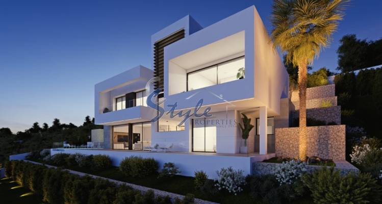 Nueva villa de lujo en venta en Altea, Costa Blanca, España. ON1544
