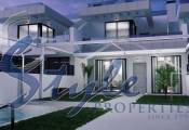 Villas nuevas en venta en Rojales, Alicante, Costa Blanca. ON1550