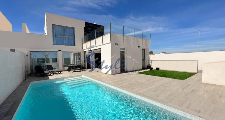 Nuevas villas en venta cerca de Mar de Cristal en la región de Murcia, Costa Blanca, España.ON1554