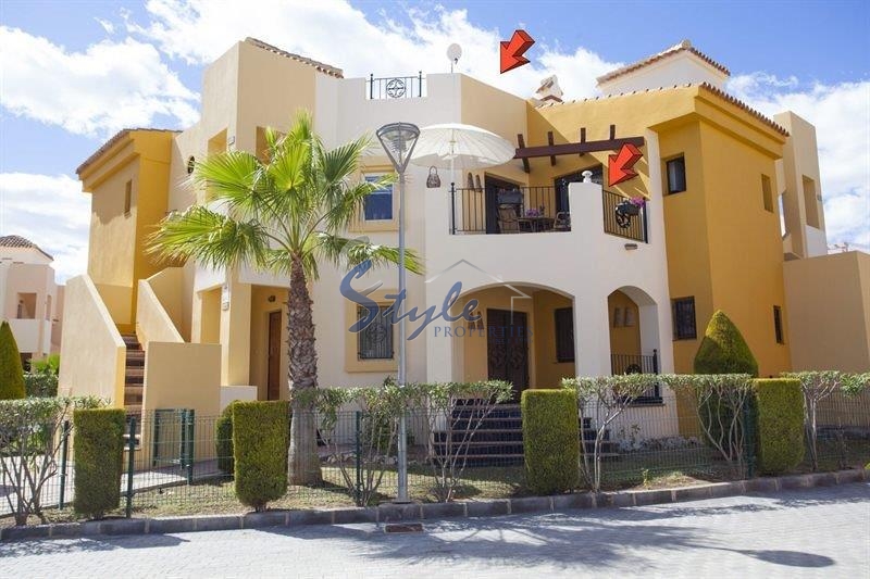  Top floor apartment for sale in ¨Punta Marina ¨, Punta Prima, Orihuela Costa, Costa Blanca, Spain. ID1428