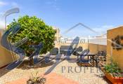 For sale a penthouse with the sea views and garden in La Cinuelica, Punta Prima, Costa Blanca. ID3336