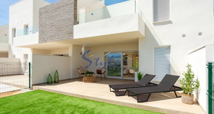 Ground floor apartments in Algorfa, Alicante, Costa Blanca, Spain.ON1234