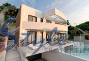 New build villa for sale in Altea, Costa Blanca, Spain. ON1565