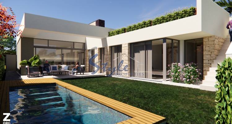 Villas de obra nueva en venta en Los Alcázares, Murcia, España.ON1569