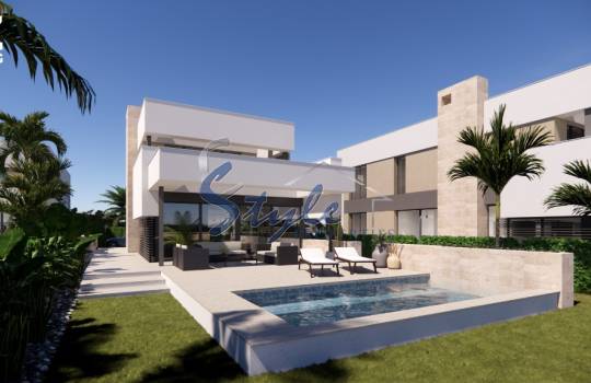 Villa - New build - Los Alcázares - Los Alcazares