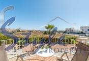 Buy townhouse with garden and pool in Playa Flamenca, Orihuela Costa. ID 6041