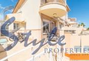 Buy townhouse with garden and pool in Playa Flamenca, Orihuela Costa. ID 6041