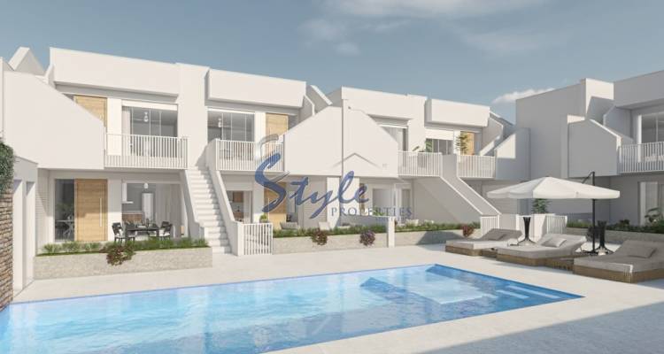 New build apartments close to the beach in San Pedro del Pinatar, Costa Balnca, Spain. ON1578