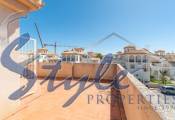 For sale spacious townhouse with garden in Playa Flamenca, Orihuela Costa, Spain. ID1382