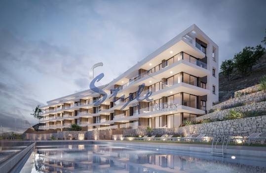 Apartment - New build - Villajoyosa - Villajoyosa