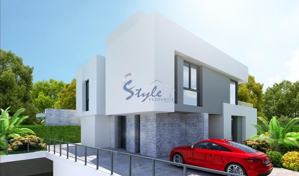 New build villa for sale in El Albir, Costa Blanca, Spain. ON1597