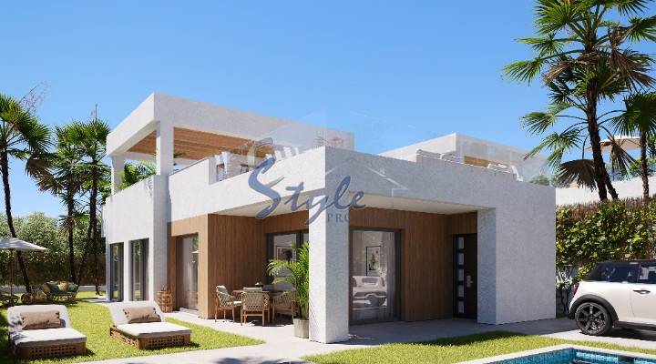 New build villas in Finestrat, Costa Blanca, Spain. ON1598
