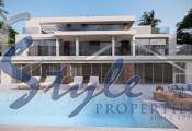 New luxury villa for sale in Altea, Costa Blanca, Spain. ON1599