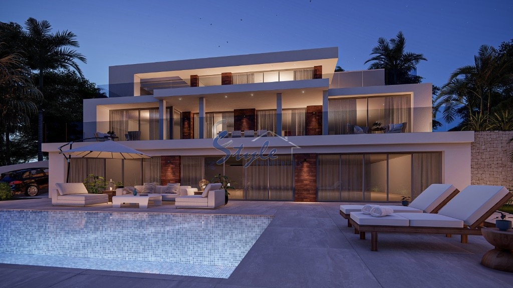 New build - Luxury Villa - Altea - Altea Hills