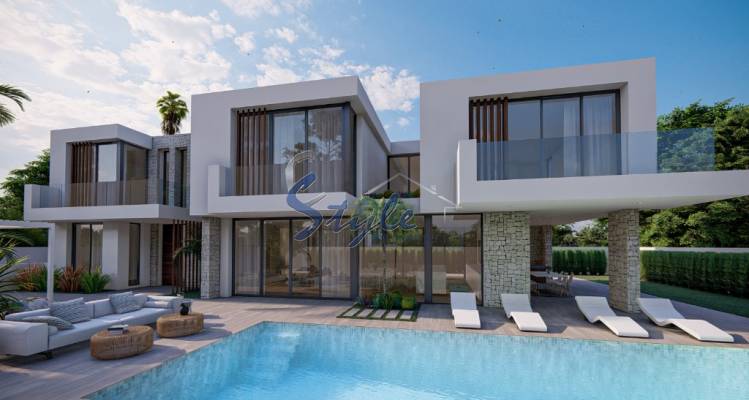 New build luxury villa for sale in El Albir, Costa Blanca, Spain.ON1600