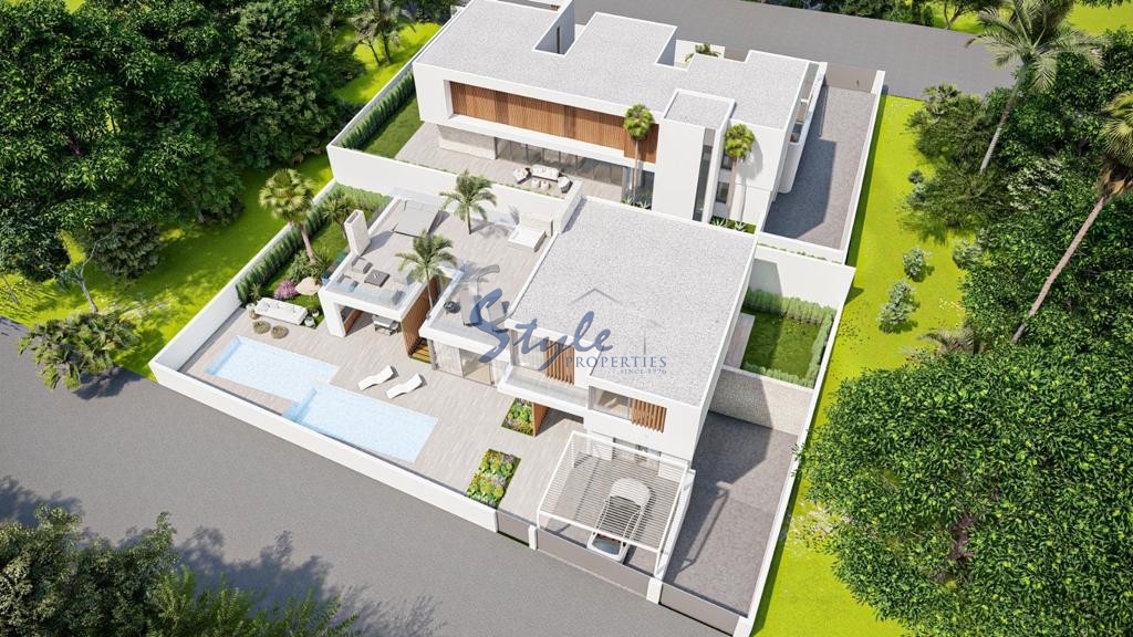 New build luxury villa for sale in El Albir, Costa Blanca, Spain.ON1601