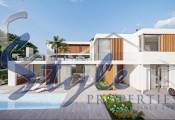 New build luxury villa for sale in El Albir, Costa Blanca, Spain.ON1601