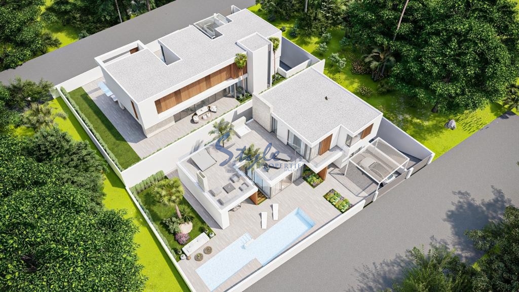 New build luxury villa for sale in El Albir, Costa Blanca, Spain.ON1601