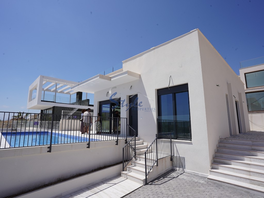 Se vende villa nueva en Polop (cerca de Benidorm), Costa Blanca, España ON1606