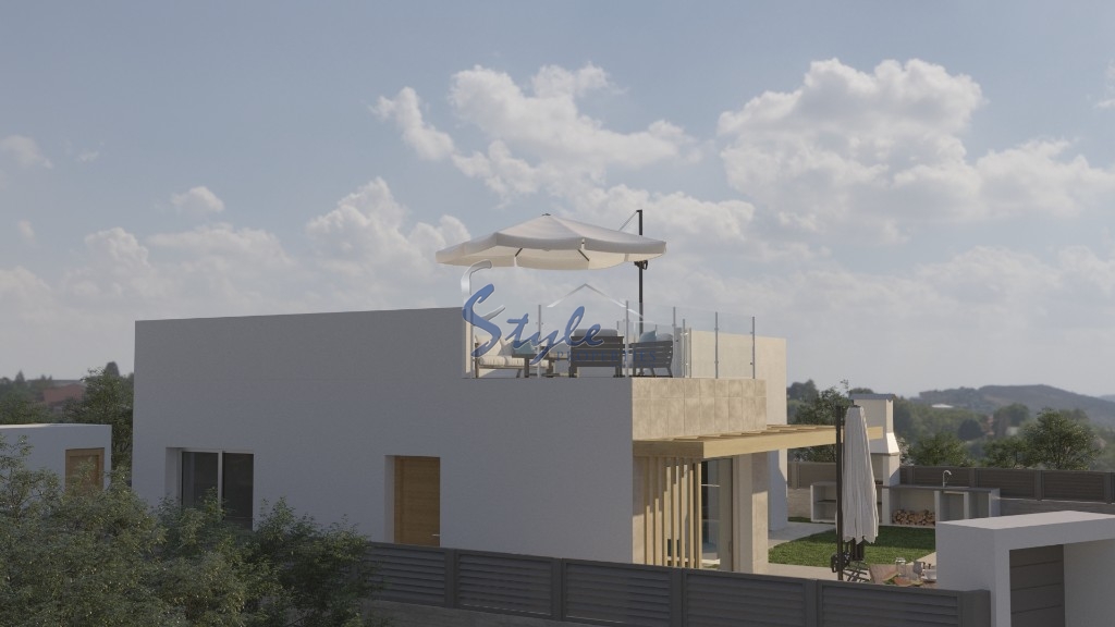 Se vende villa nueva en Polop (cerca de Benidorm), Costa Blanca, España ON1607