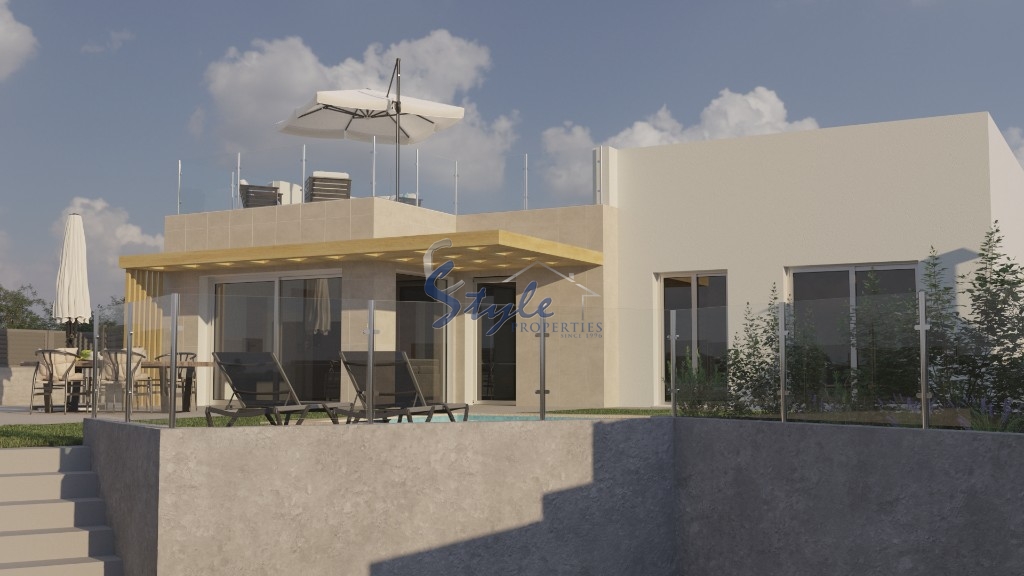 For sale new villa in Polop (close to Benidorm), Costa Blanca, Spain ON1607