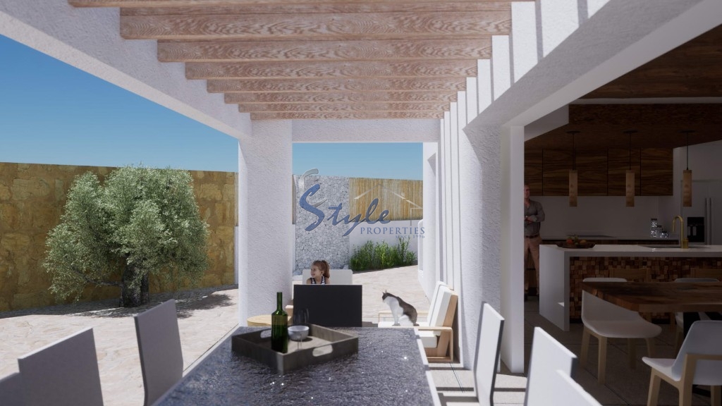 Se vende villa nueva en Polop (cerca de Benidorm), Costa Blanca, España ON1609