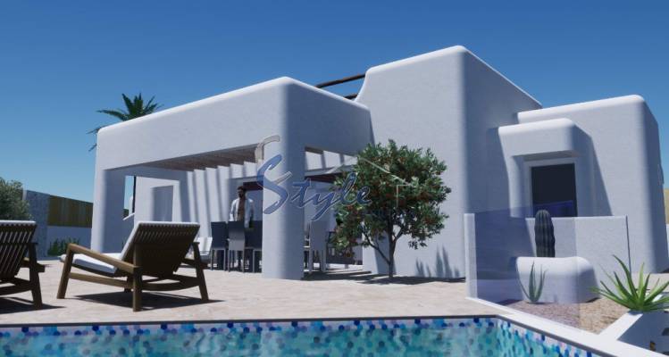 For sale new villa in Polop (close to Benidorm), Costa Blanca, Spain ON1609