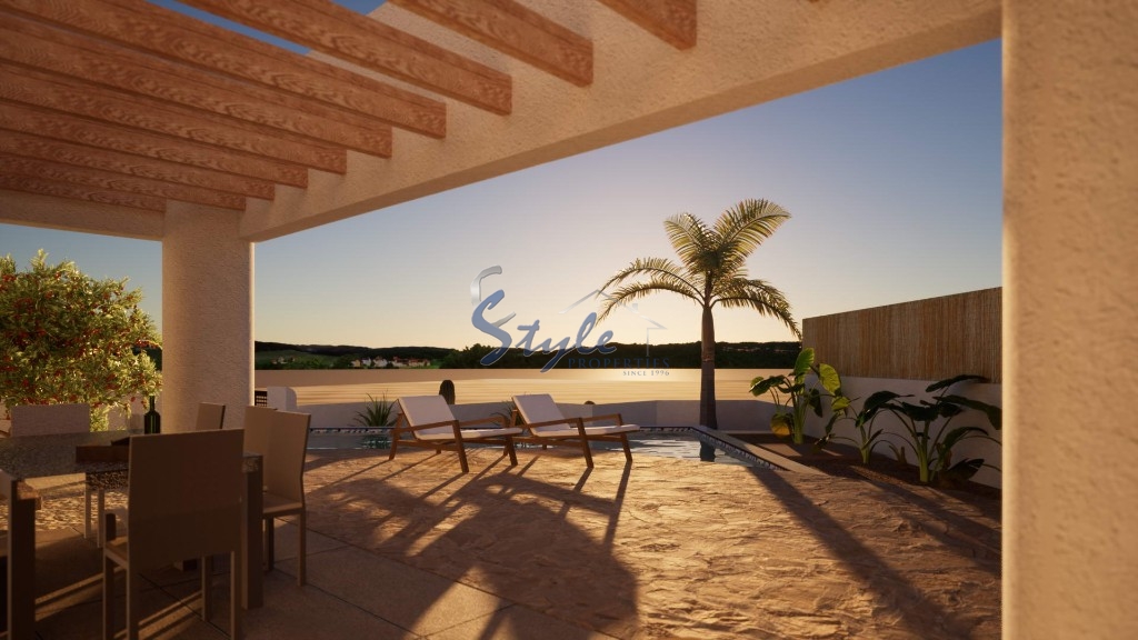 For sale new villa in Polop (close to Benidorm), Costa Blanca, Spain ON1609