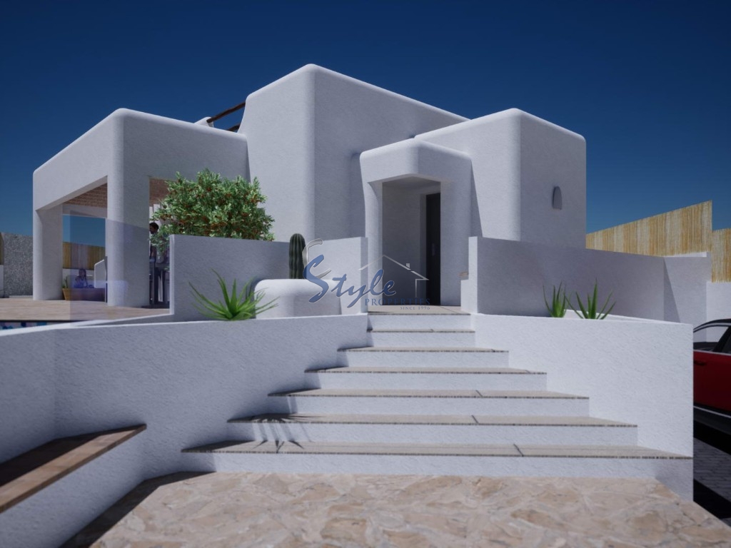 For sale new villa in Polop (close to Benidorm), Costa Blanca, Spain ON1609