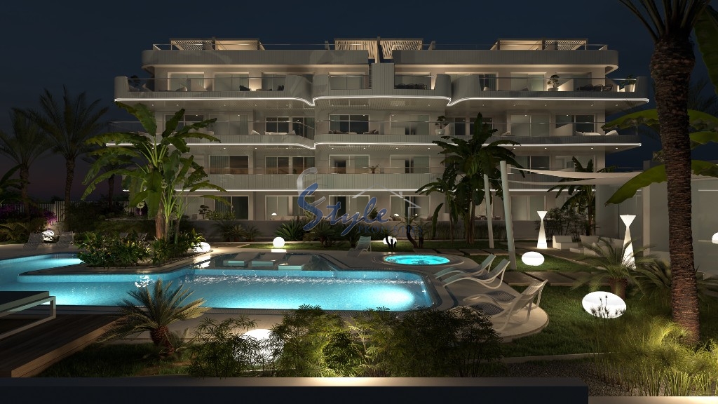 Apartamentos de obra nueva en venta en Lomas de Cabo Roig, Costa Blanca, España.ON1610