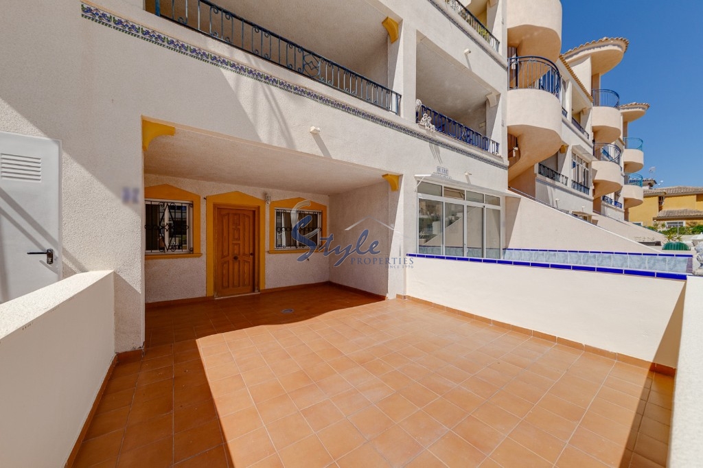 Ground floor apartment for sale, 2 bedrooms in Cinuelica, Punta Prima, Los Altos, Costa Blanca, Spain. ID1843