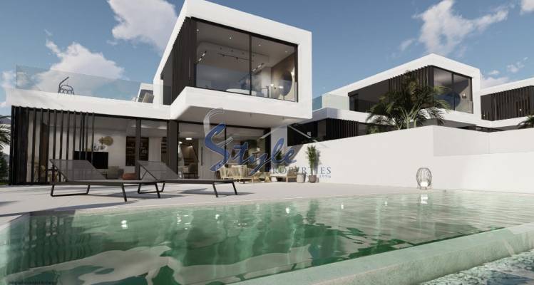 Villas de obra nueva en venta en Rojales, Costa Blanca, España. ON1613