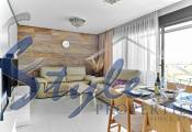 For sale new beachside apartment in Residential Bioko 2, Mil Palmeras, Costa Blanca, Spain. ID3753