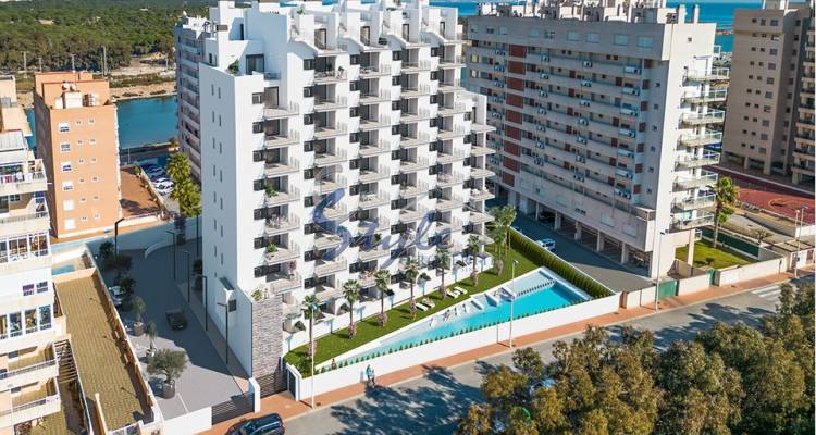 For sale new apartments in Guardamar del Segura, Costa Blanca. ON1615