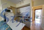 Se vende apartamento de un dormitorio con vistas al mar en Mar Azul, Torrevieja, Costa Blanca. ID1718