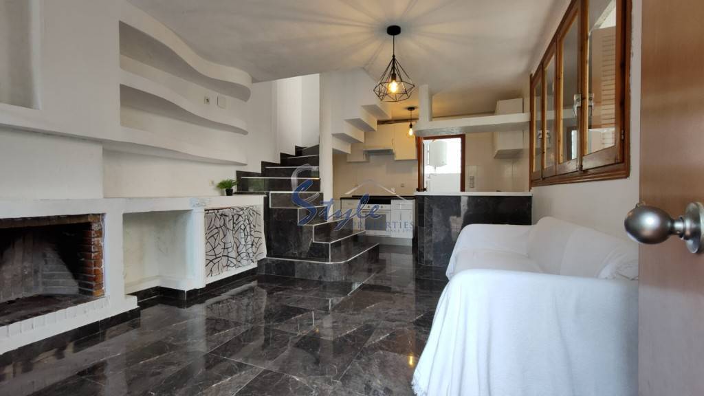 Se vende casa adosada cerca de la playa en Mar Azul, Torrevieja, Costa Blanca. ID1719