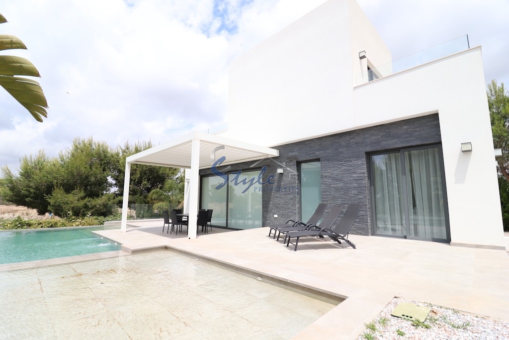 Buy luxury villa with garden and pool, in Las Colinas Golf & Country Club, Villamartín, Orihuela Costa. id 6050