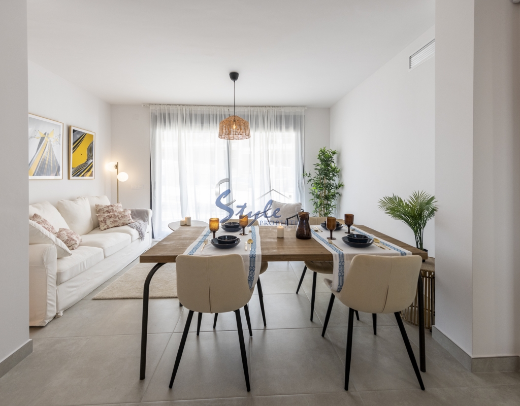 Apartamentos de obra nueva en venta en Villamartín, Costa Blanca, España. ON1456_B