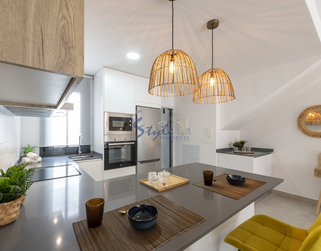 Apartamentos de obra nueva en venta en Villamartín, Costa Blanca, España. ON1456_B