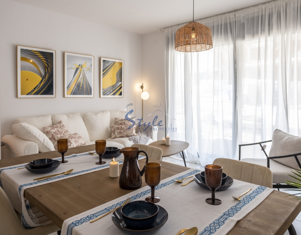 New build apartments for sale in Villamartin, Costa Blanca, Spain. ON1456_A