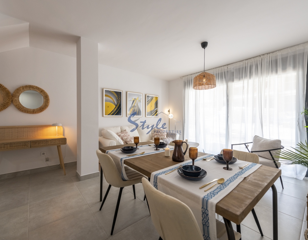 Apartamentos de obra nueva en venta en Villamartín, Costa Blanca, España. ON1456_A