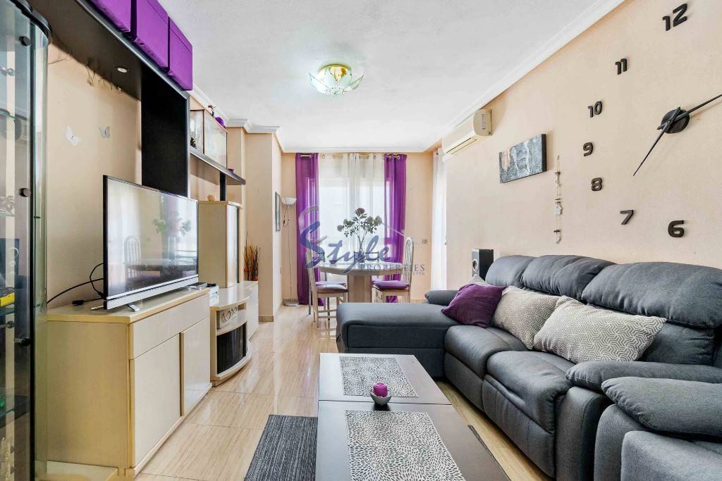 Comprar Apartamento con vistas al mar en Torrevieja a 500 metros de la Jardín Botánico. ID 6055